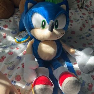 sonic hedgehog backpack